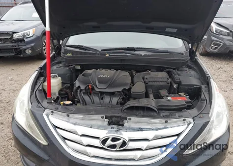 2011 Hyundai Sonata Se из США, поврежденный, VIN 5NPEC4AC5BH044546